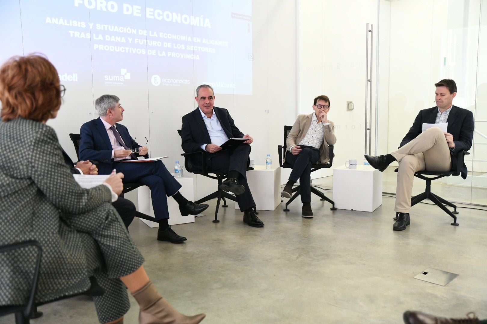 Así ha sido el foro de Economía de TodoXAlicante