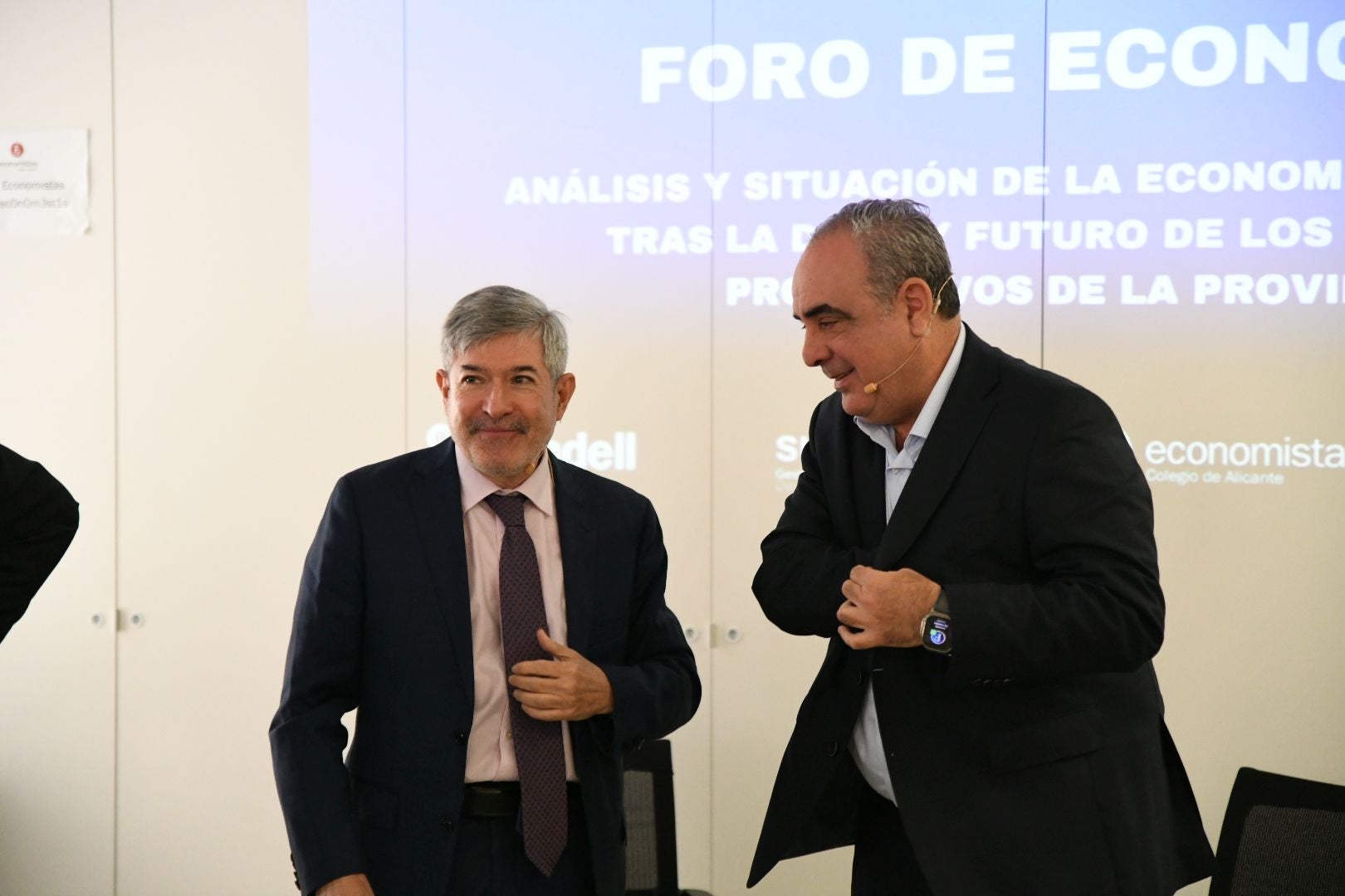 Así ha sido el foro de Economía de TodoXAlicante