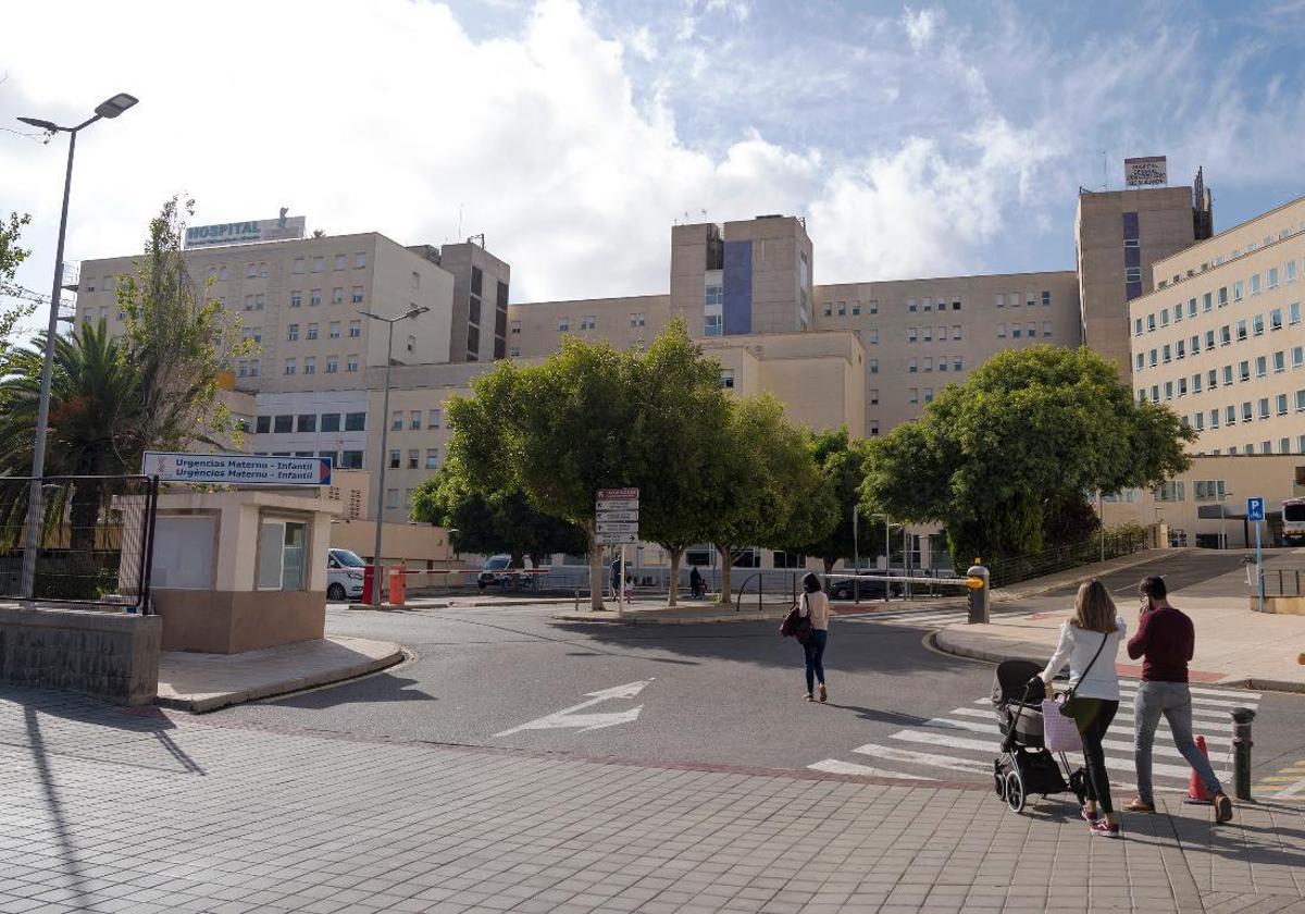 Hospital General de Alicante, conveniado con la UMH.