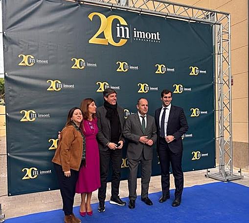 Inauguración de las nuevas instalaciones de Imont Legal