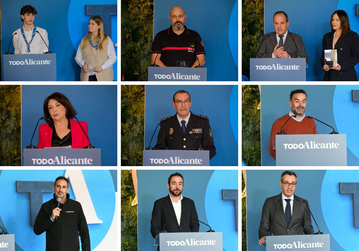 Premios Alicantinos del Año 2024 y Premios Honoríficos.