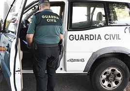 Agente de la Guardia Civil, en imagen de archivo.