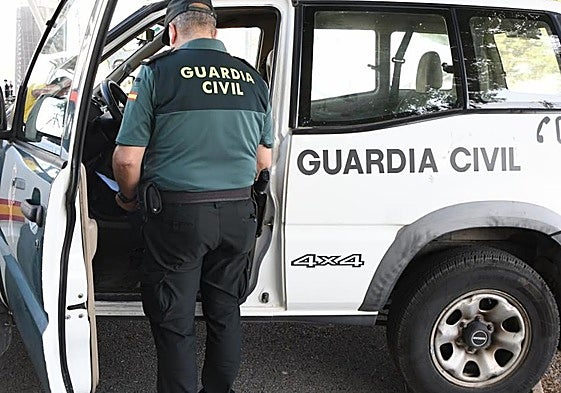 Agente de la Guardia Civil, en imagen de archivo.