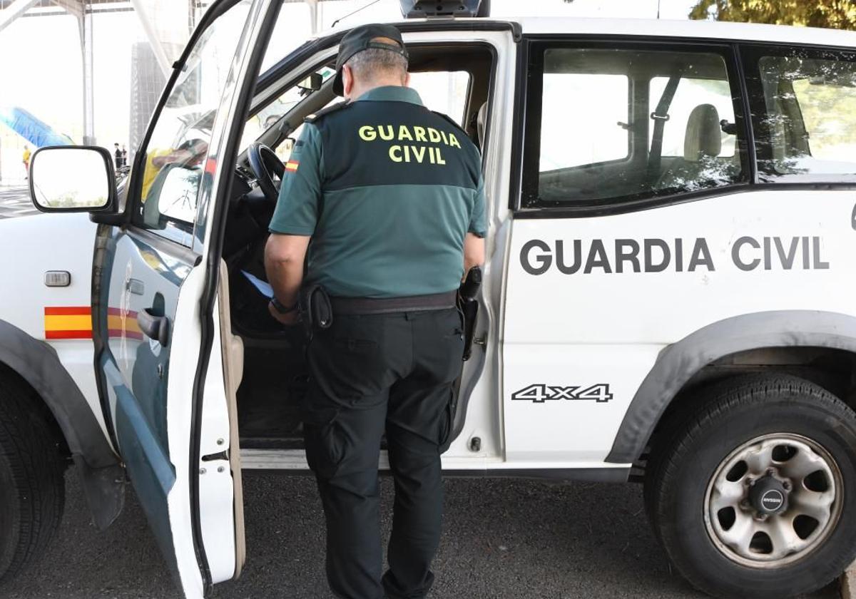 Agente de la Guardia Civil, en imagen de archivo.