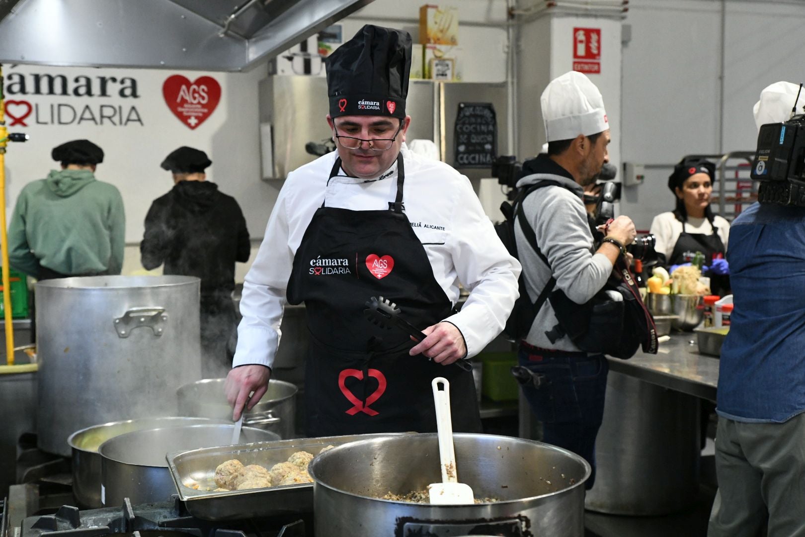 Las Estrellas Michelín de la provincia preparan menús de Navidad para Alicante Gastronómica Solidaria