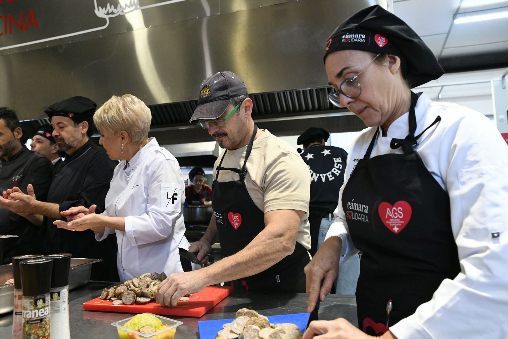 Las Estrellas Michelín de la provincia preparan menús de Navidad para Alicante Gastronómica Solidaria