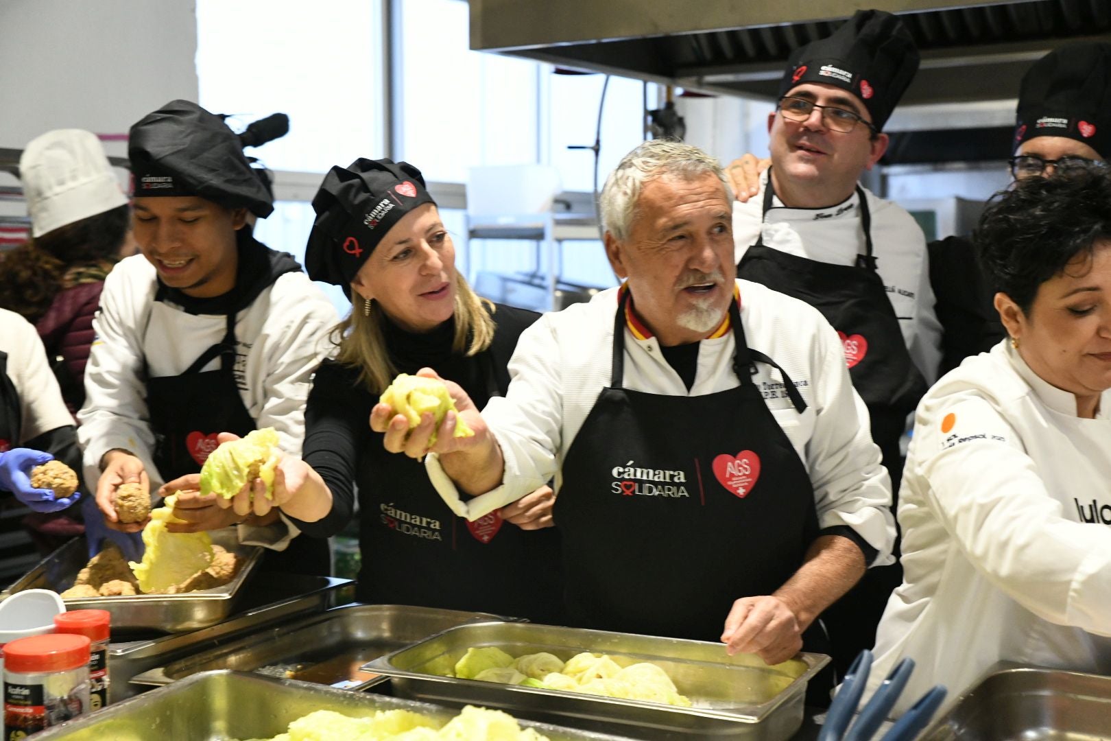 Las Estrellas Michelín de la provincia preparan menús de Navidad para Alicante Gastronómica Solidaria