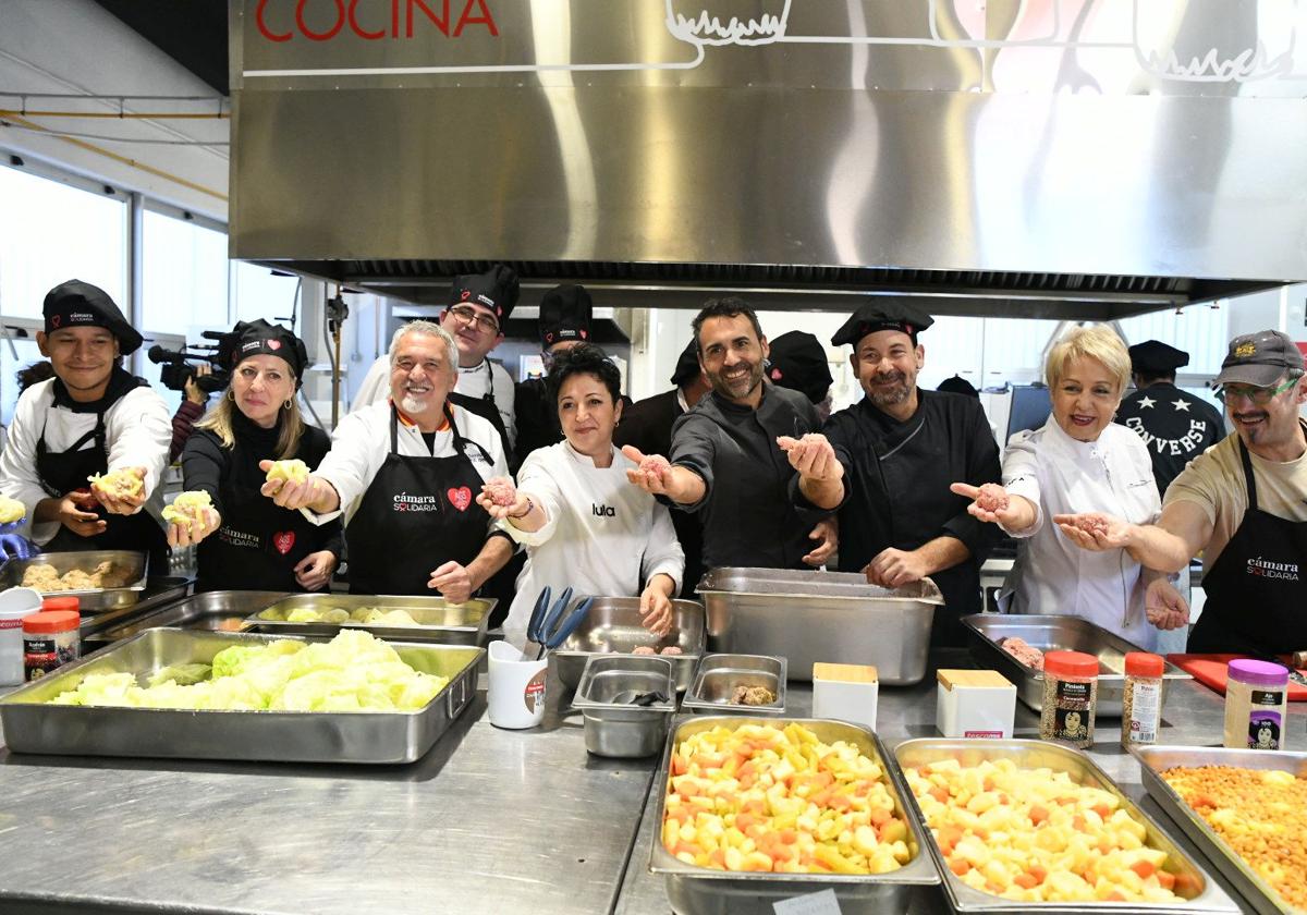 FOTOGALERÍA | Las Estrellas Michelín de la provincia preparan menús de Navidad para Alicante Gastronómica Solidaria