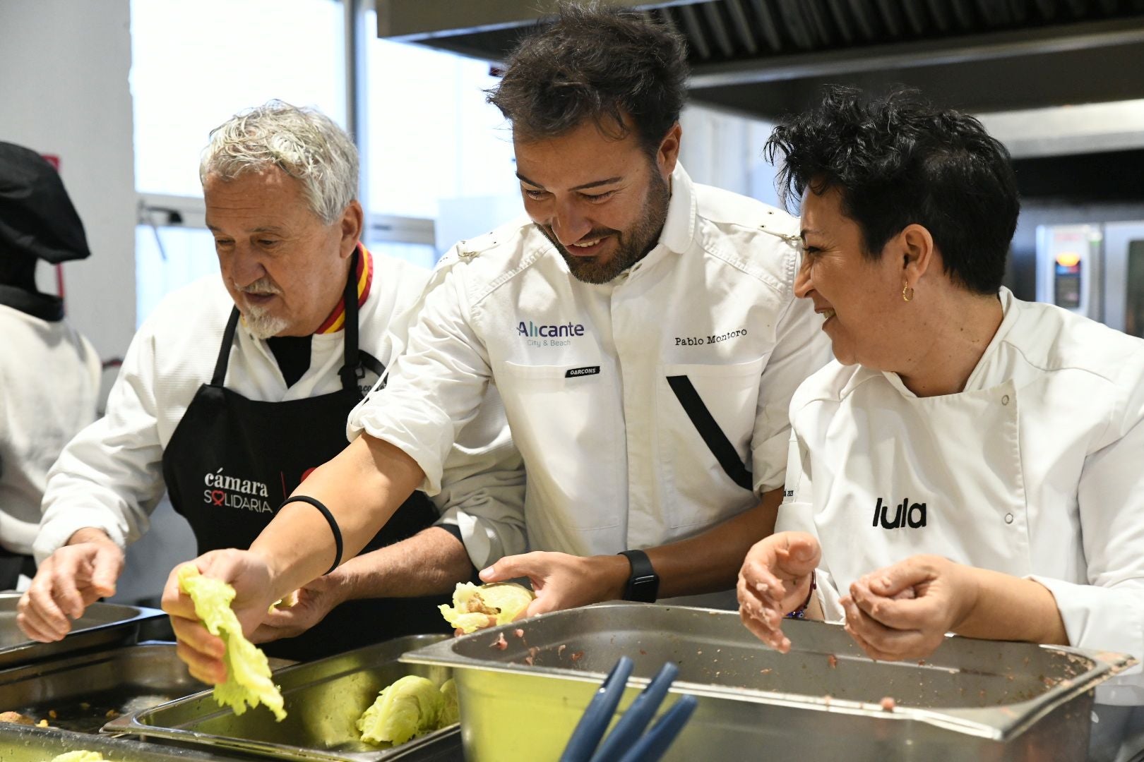 Las Estrellas Michelín de la provincia preparan menús de Navidad para Alicante Gastronómica Solidaria