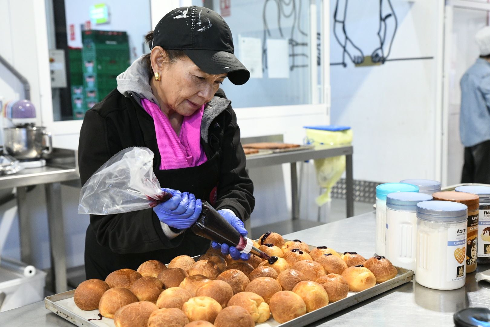 Imagen secundaria 1 - Las cocinas de AGS a pleno rendimiento. 