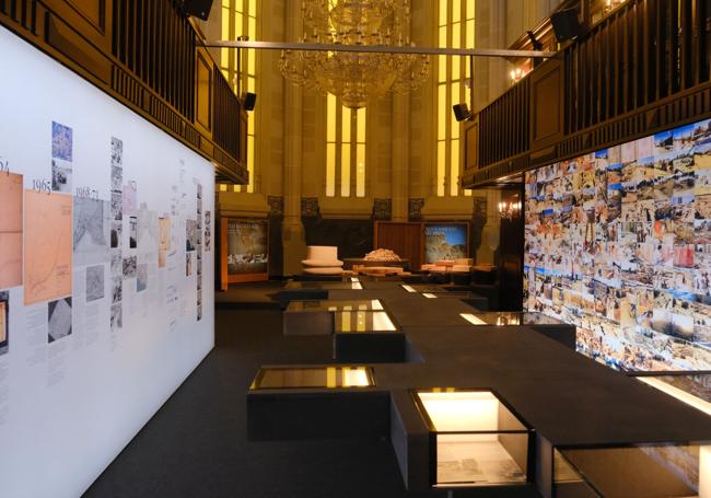 Sala noble del MARQ..