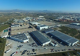 Vista aérea de Mercalicante.