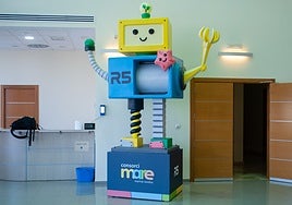 Imagen de R5, el robot que da nombre a los nuevos premios del Consorci Mare