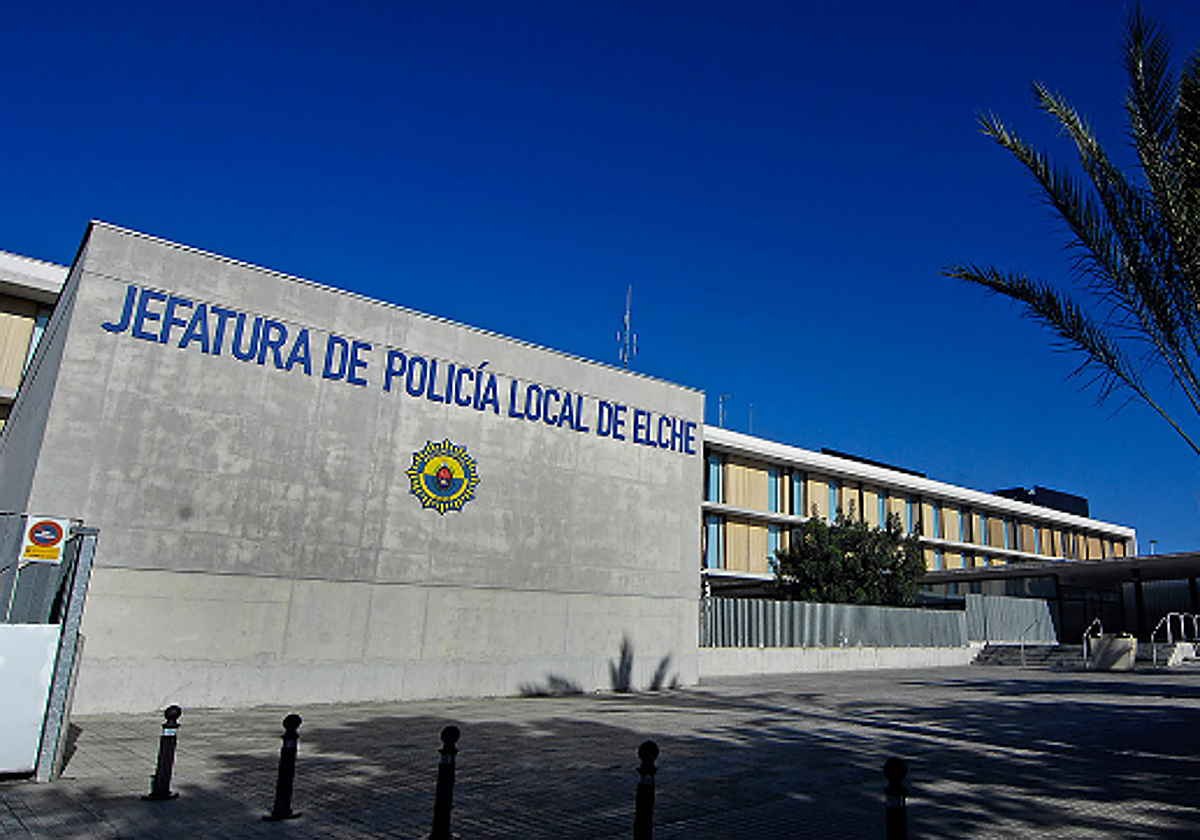 Policía Local de Elche.