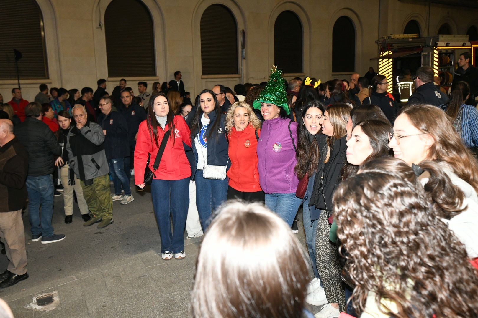 El alzheimer arde en la hoguera de Navidad de Alicante