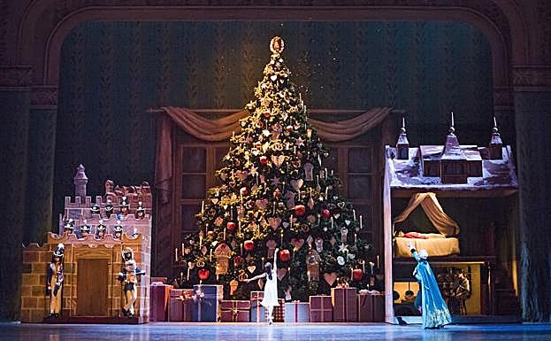 Imagen del montaje de la obra a cargo del Royal Ballet.