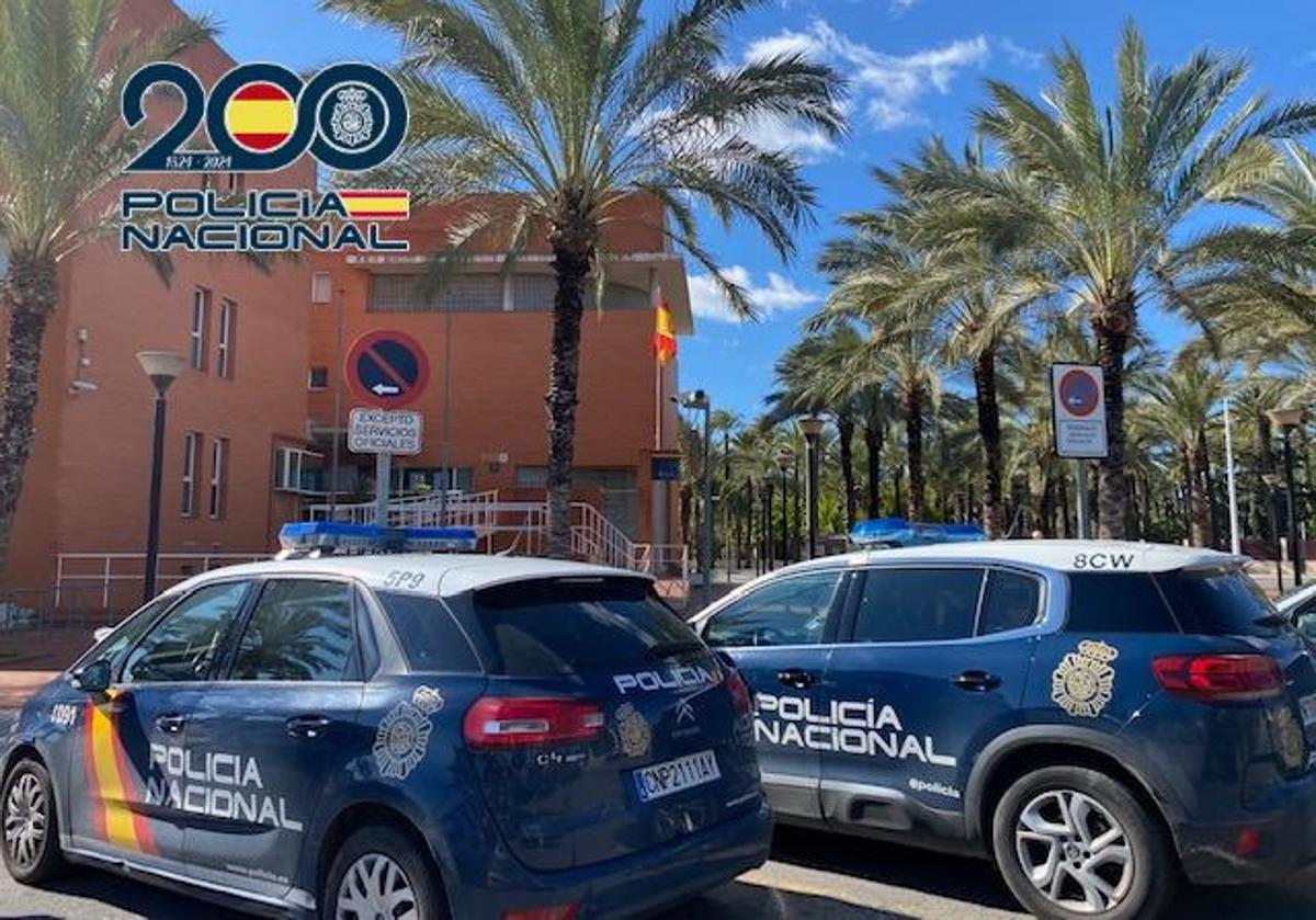 Comisaría de la Policía Nacional en Torrevieja.