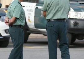 Agentes de la Guardia Civil en una imagen de archivo.