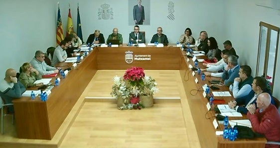 Pleno de aprobación de los presupuestos municipales de Mutxamel.