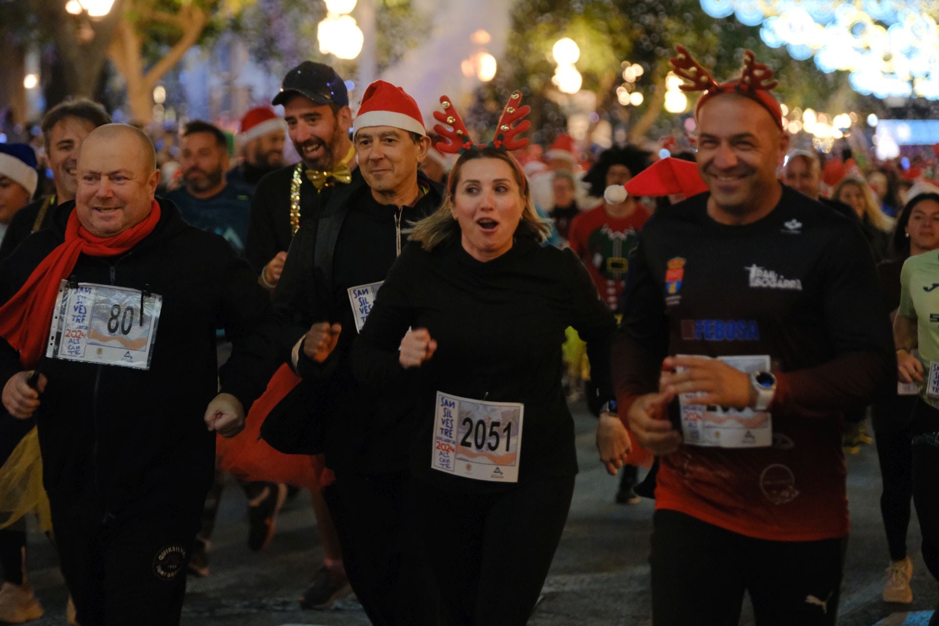 Búscate en la San Silvestre de Alicante 2024