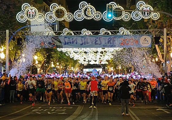 Búscate en la San Silvestre de Alicante 2024