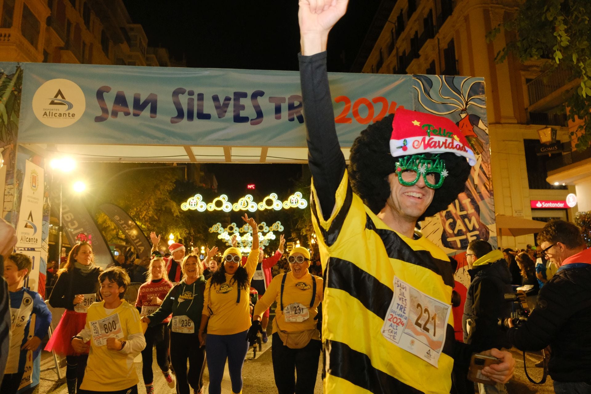 Búscate en la San Silvestre de Alicante 2024