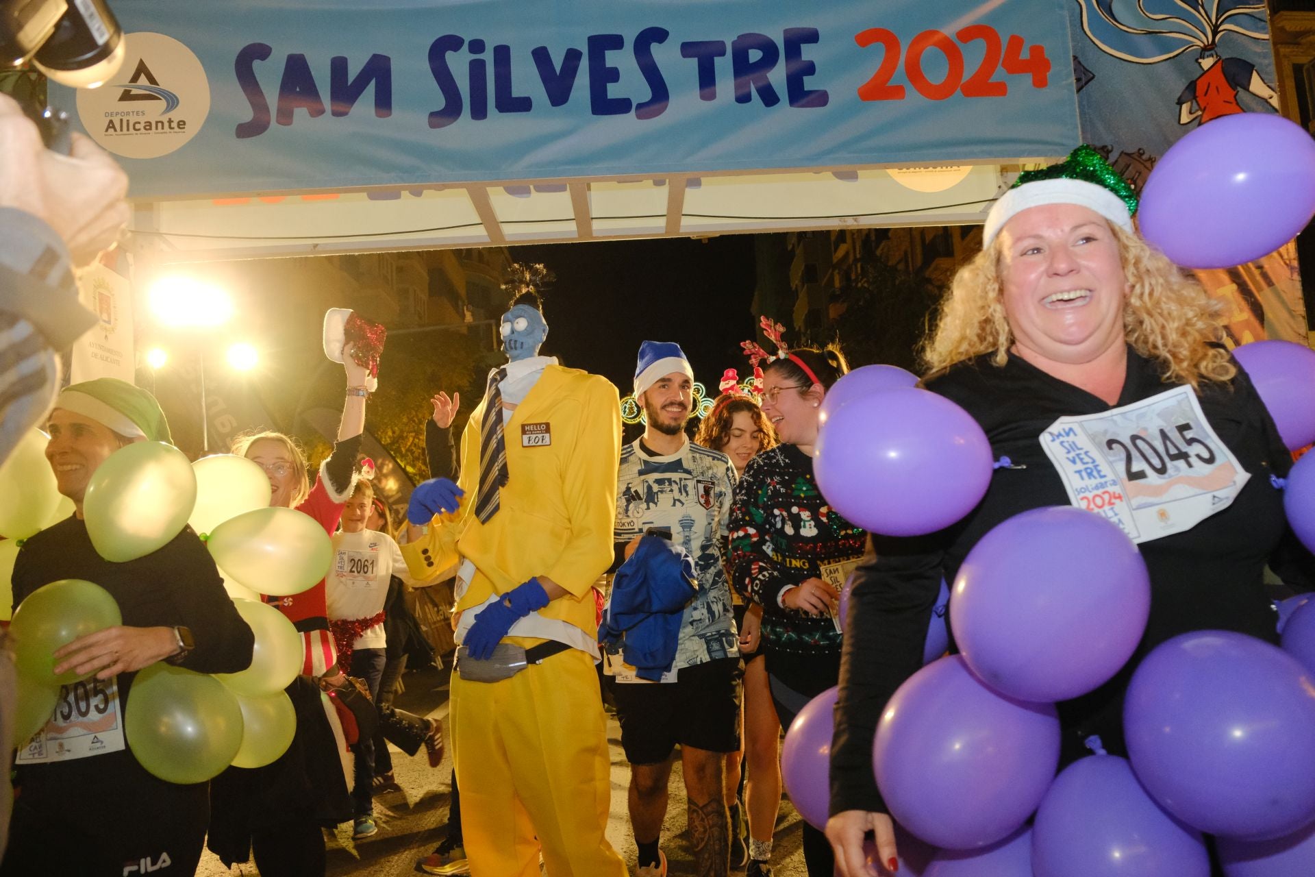 Búscate en la San Silvestre de Alicante 2024