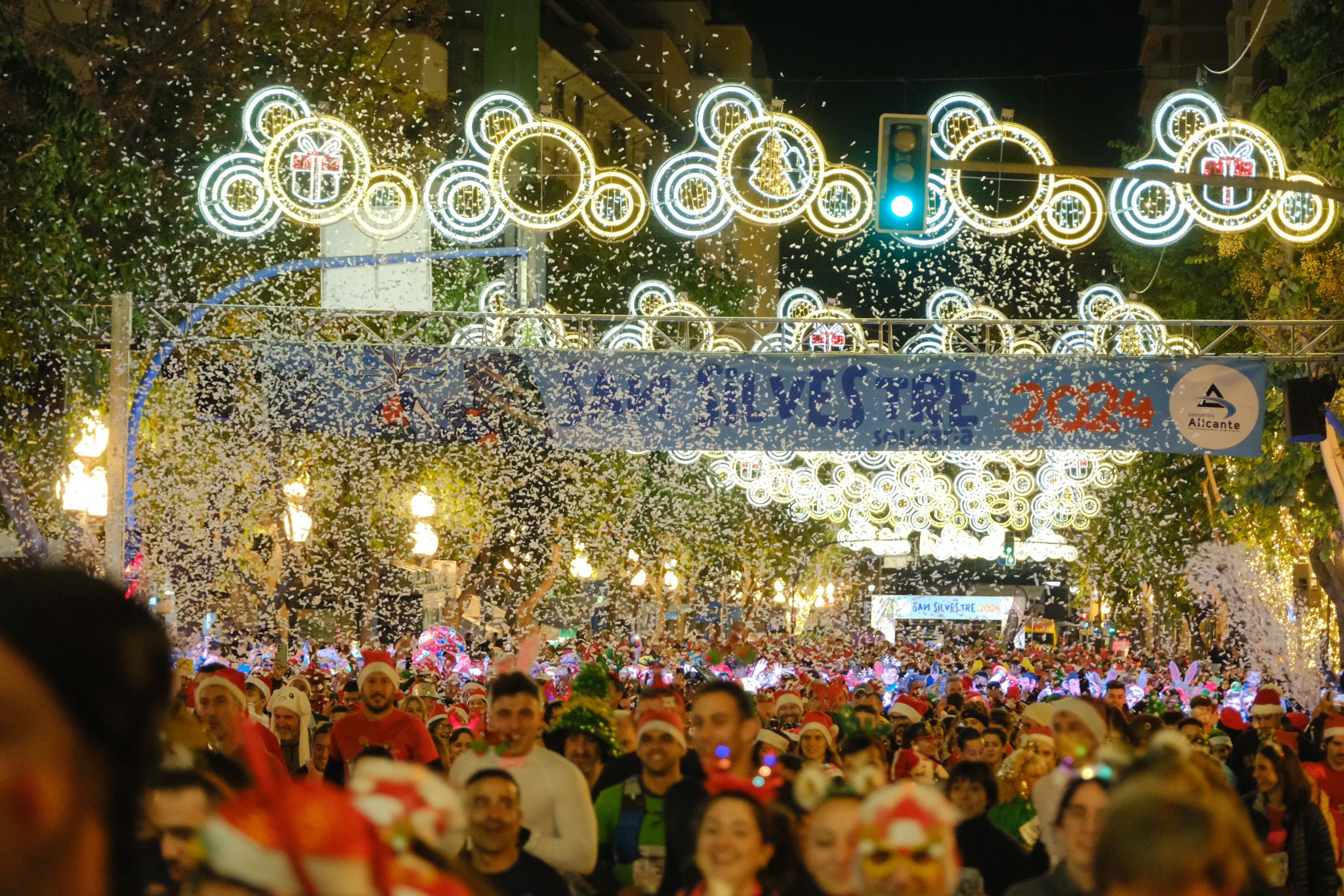 Búscate en la San Silvestre de Alicante 2024