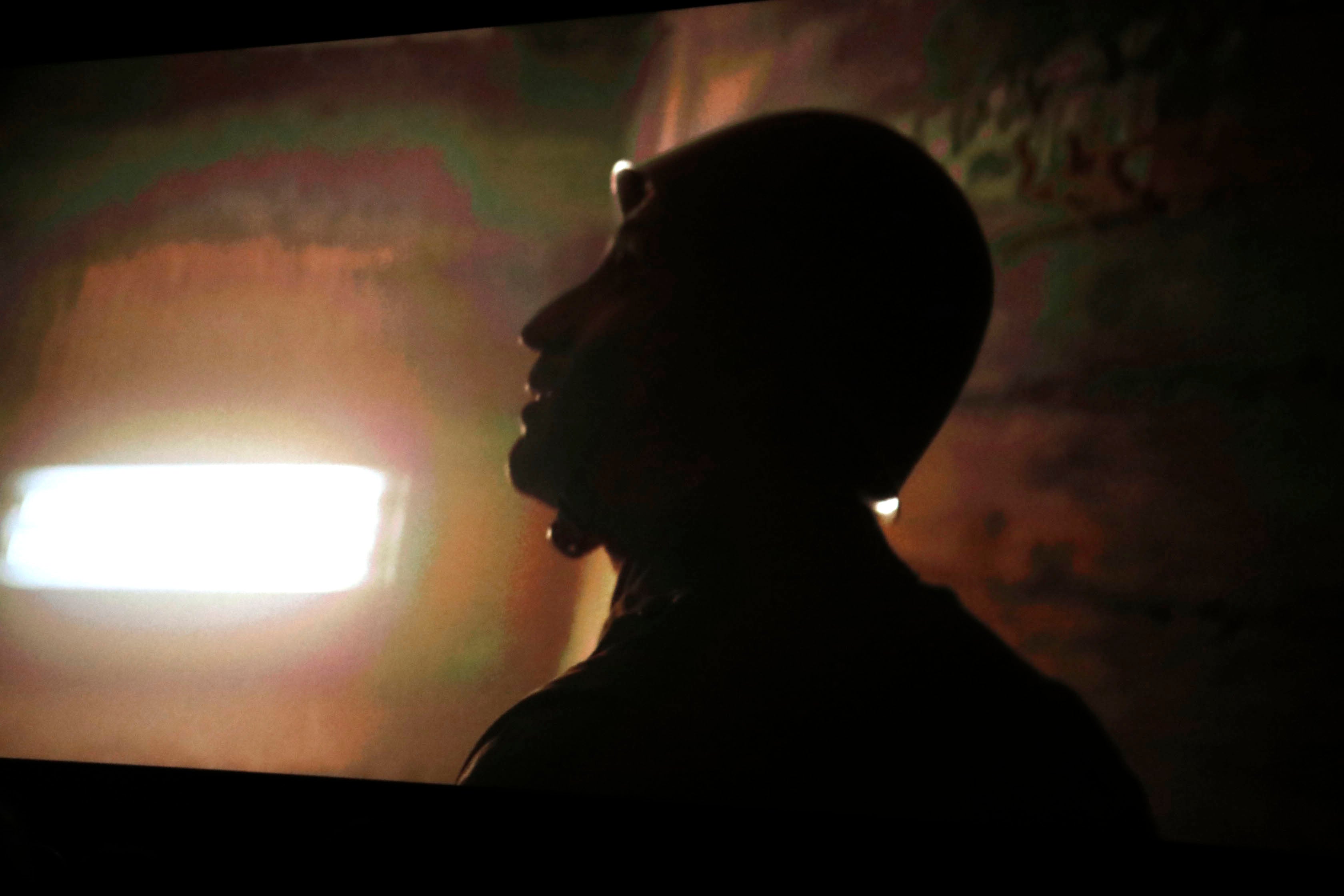 Óscar Lasarte emociona a Xábia en la presentación de &#039;¿Es el Enemigo? La película de Gila&#039;