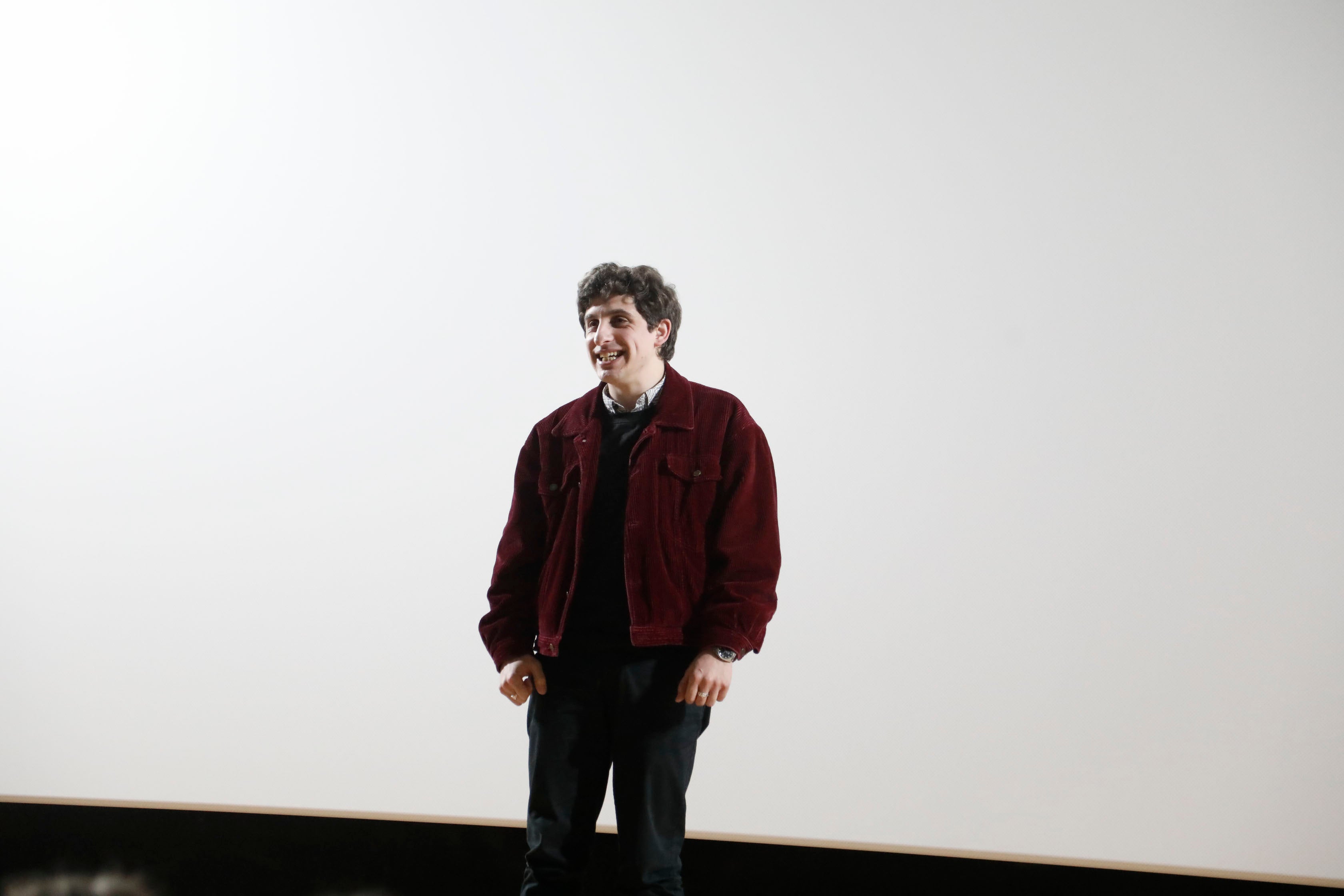 Óscar Lasarte emociona a Xábia en la presentación de &#039;¿Es el Enemigo? La película de Gila&#039;