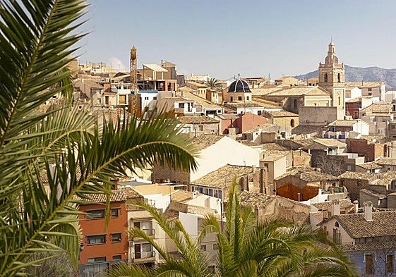 Panorámica de Relleu.