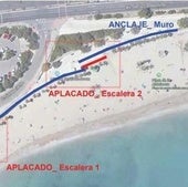 Adjudicada la reforma del muro de la playa de La Albufereta por 290.000 euros