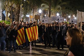 Concentración este domingo en Alicante contra la gestión de la dana por parte del Consell.