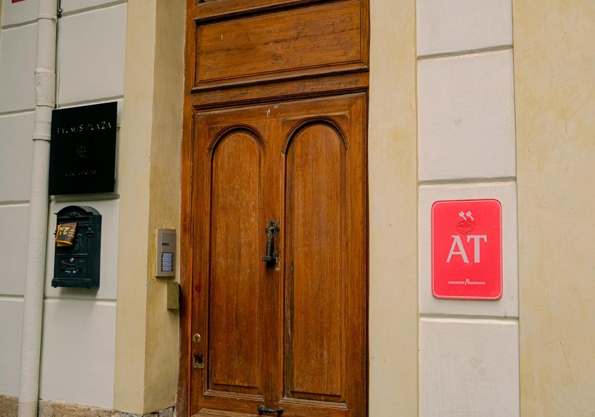 Piso turístico en el centro de Alicante.