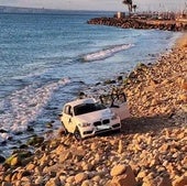 La conductora del coche que se salió en La Cantera de Alicante cuadruplicaba la tasa de alcohol permitida