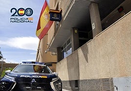 Comisaría de la Policía Nacional en Elda.