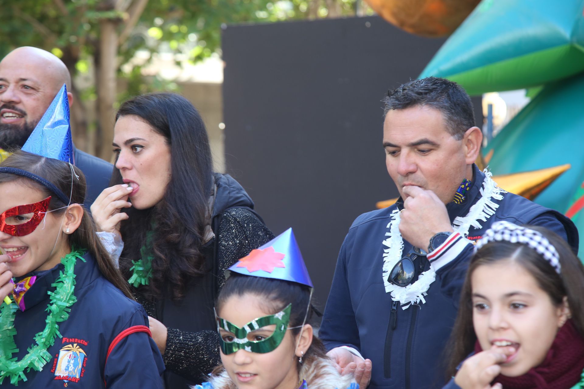 Los niños de Alicante ya han celebrado su Nochevieja particular