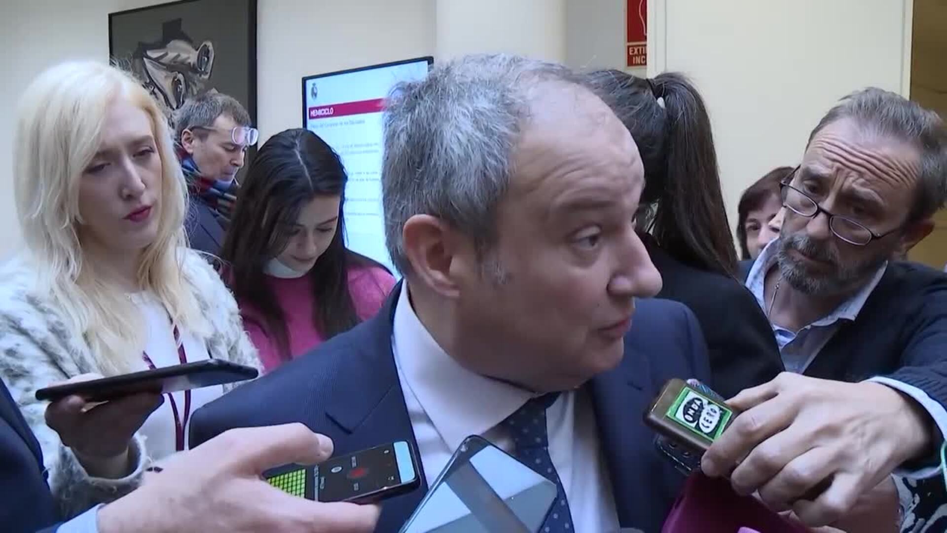 Hereu responde a Junts que rechaza las "coacciones" a empresas