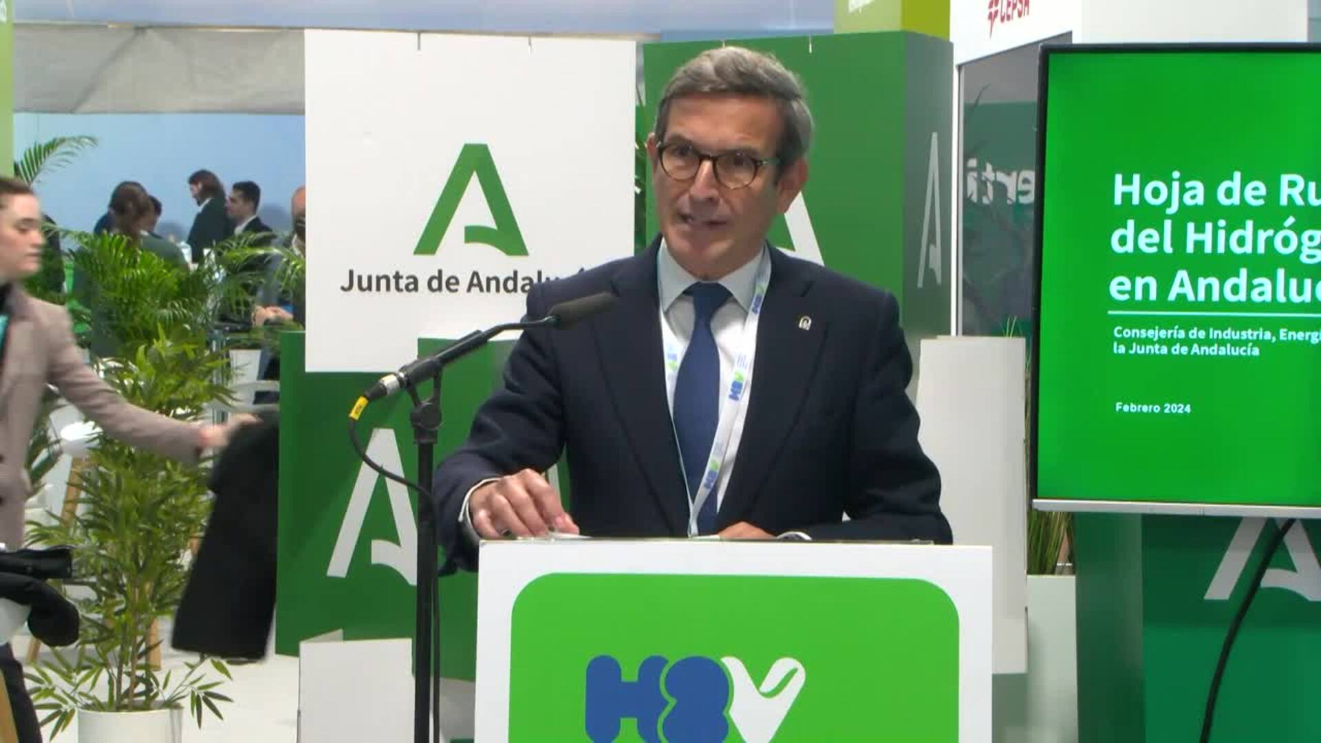 Andalucía aporta un tercio al objetivo nacional del hidrógeno Verde horizonte 2030