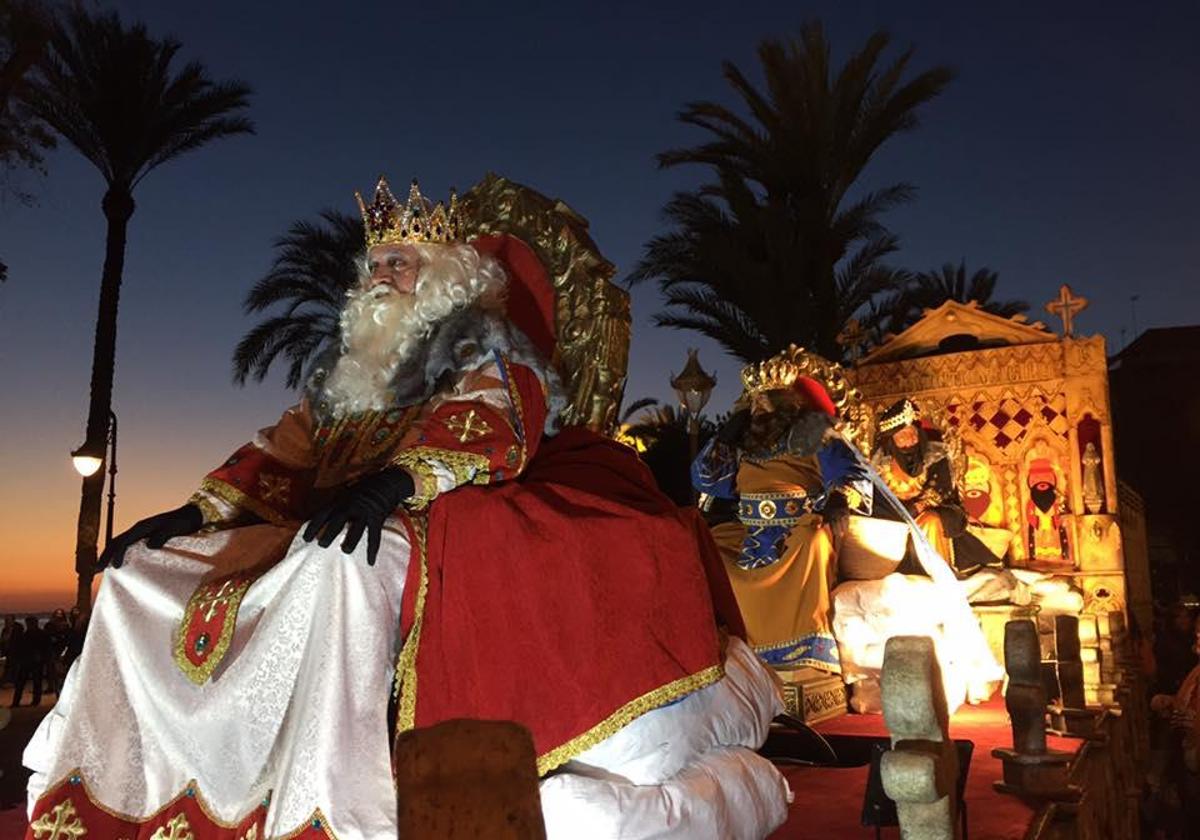 Cabalgata de los Reyes Magos de Benidorm.