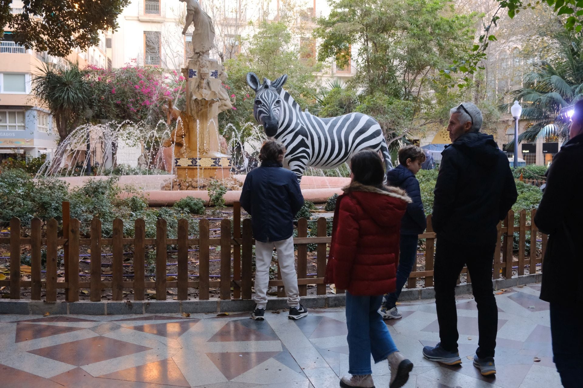 Así es el campamento de las Carteras Reales de Alicante