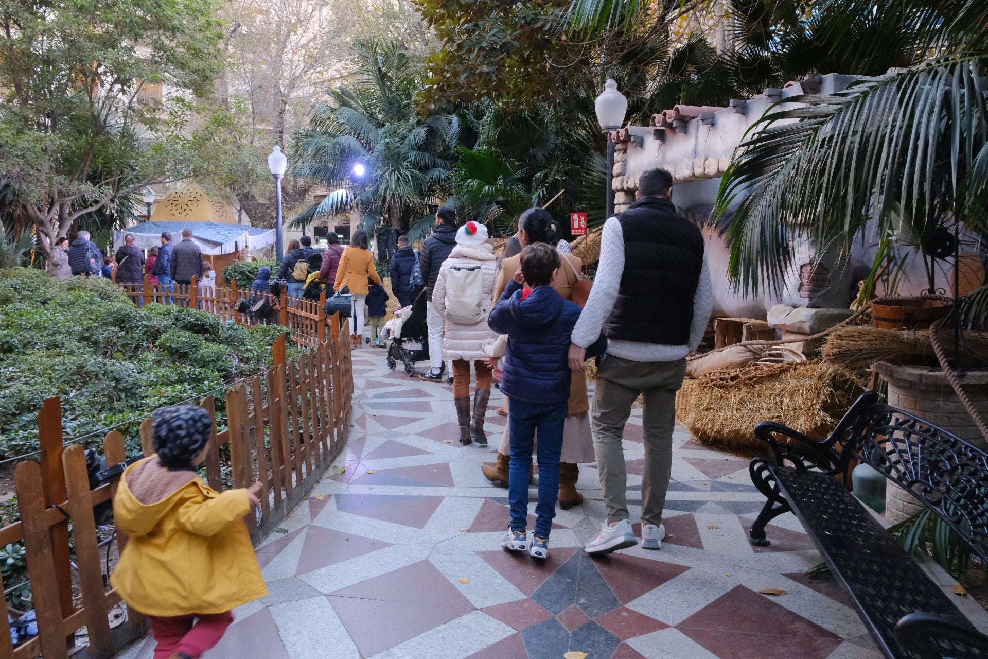 Así es el campamento de las Carteras Reales de Alicante