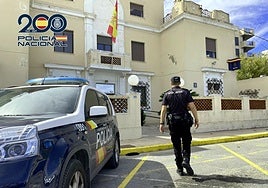 Foto de archivo de la Comisaría de Dénia.