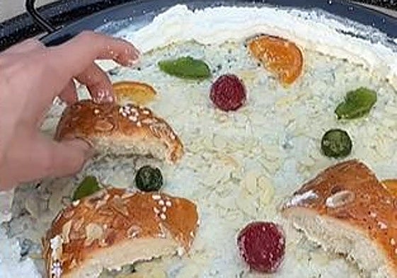 Roscón de paella elaborado por Dre Pao.