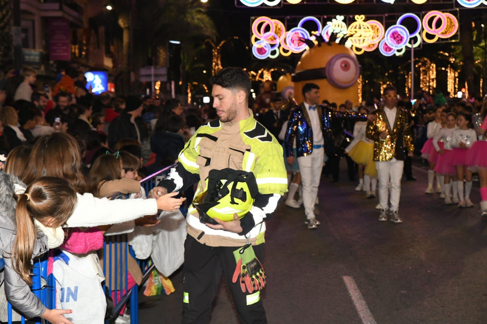 Los Reyes Magos llenan de magia Alicante