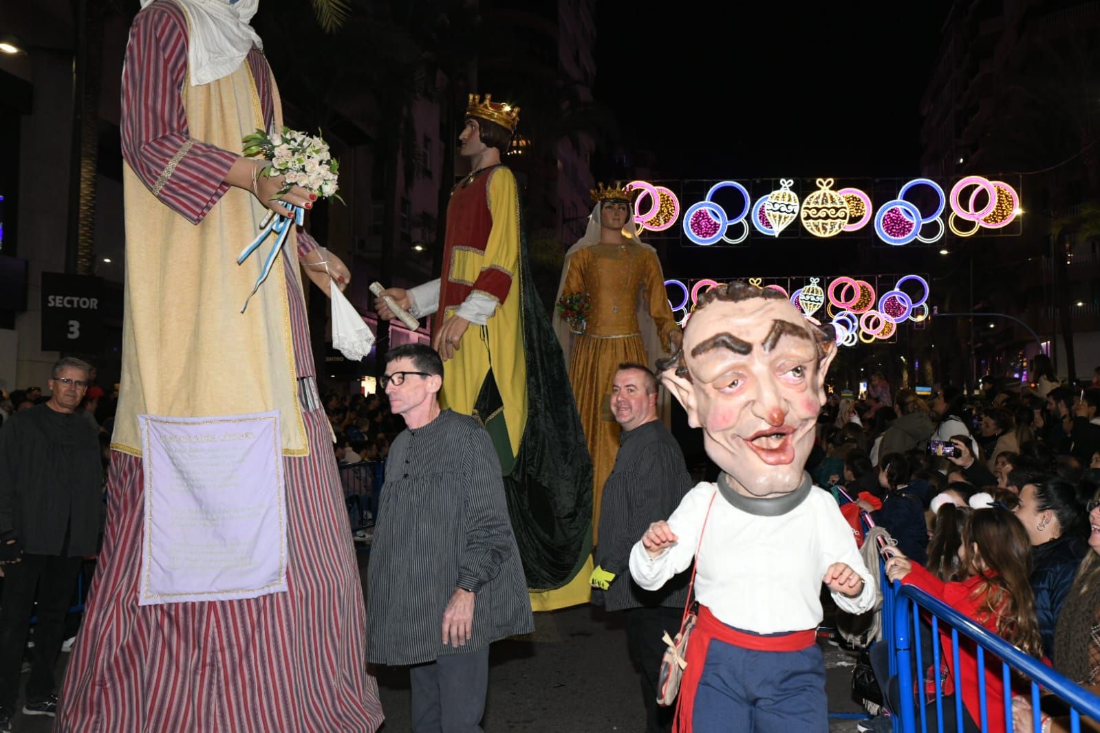 Los Reyes Magos llenan de magia Alicante