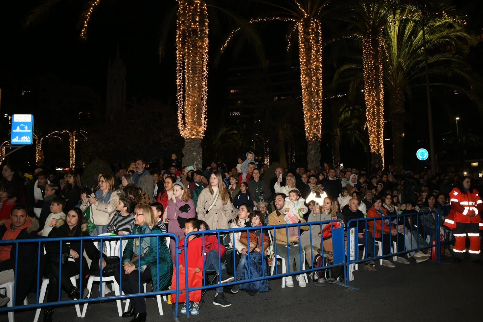 Los Reyes Magos llenan de magia Alicante