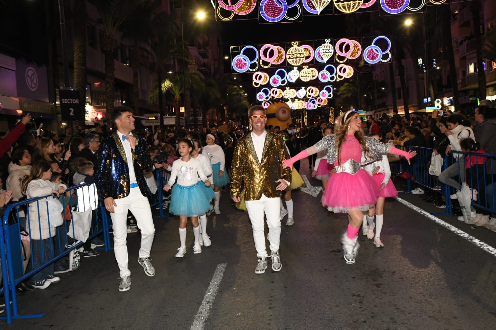 Los Reyes Magos llenan de magia Alicante