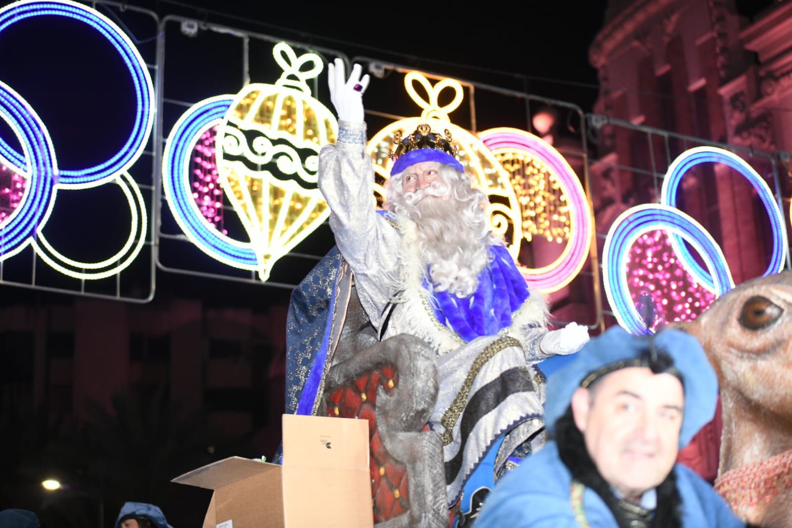 Los Reyes Magos llenan de magia Alicante