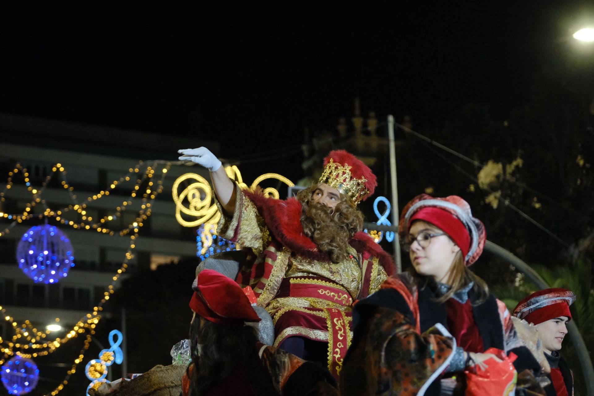 Los Reyes Magos llenan de magia Alicante